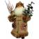 Santa's Workshop Santa Figurine 16"