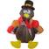 Northlight Thanksgiving Turkey Figurine 48"