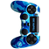 Qubick PS4 SSC Napoli Controller Skin - Blue