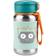 Skip Hop Spark Style Stainless Steel Straw Bottle Robot 350ml