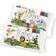 Kaxholmens Sängfabrik Baby Zoo Wet Wipes 72pcs