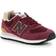 New Balance 574 M - Burgundy/Black