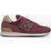 New Balance 574 M - Burgundy with Black