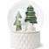 Dottir Winter Stories Snow Rabbit White/Green Jordglob 10cm