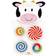 Viga Activity Board Cow