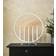 Markslöjd Surround Candlestick Adventsljusstake 47cm