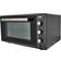 TM electron Convection oven S6503252 Black