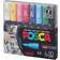 Uni Posca PC-1M Extra Fine Paint Marker Set 8-pack