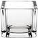 Olympia Glass Tealight Square Clear Candle Holder 5cm 6pcs