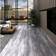 vidaXL Listoni Pavimenti Autoadesivi PVC 2,51m 2mm Grigio Opaco