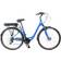 Falcon Glide Electric Hybrid Bike - Blue Unisex