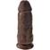 Pipedream King Cock Chubby Dildo Kiveksillä 23 cm Musta