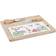 Dkd Home Decor Tropisk Ostbricka 4st