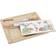 Dkd Home Decor Tropisk Ostbricka 4st