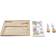 Dkd Home Decor Tropisk Cheese Board 4pcs