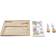 Dkd Home Decor Tropisk Ostbricka 4st