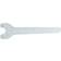 Bosch 1 607 950 043 Two-Hole Spanner for Angle and Straight Grinders