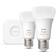 Philips Hue White and Colour Ambience Starter Kit 9W E27