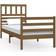 vidaXL Bed Frame 21cm 90x200cm