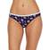 Calvin Klein CK One Singles Bikini Bottom - Rozez Print