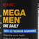 GNC Mega Men Essentials Un Multivitaminico Giornaliero 60 Pezzi 60 pcs