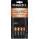 Duracell Ion Speed 1000 Battery Charger with 4 NiMh AA Rechargeable