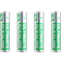 Deltaco Ultimate Alkaline AAA 4-pack