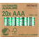 Deltaco Ultimate Alkaline AAA 20-pack
