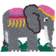 Hama Beads Stiftplade Elefant