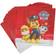 Globosnordic Napkins Paw Patrol 20-pack