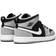 NIKE Air Jordan 1 Mid SE PS - Black/White/Light Smoke Grey/University Red