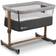 Lionelo Leonie Cot 3 in 1 Grey Stone 59x94.5cm