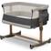 Lionelo Leonie Cot 3 in 1 Grey Stone 59x94.5cm