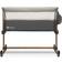 Lionelo Leonie Cot 3 in 1 Grey Stone 59x94.5cm