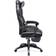 Songmics Adjustable Headrest Gaming Chair - Black/Grey