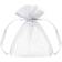 PartyDeco Party Bags Organza 20-pack