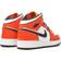 NIKE Air Jordan 1 Mid SE GS - Turf Orange/Black/White