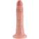 Pipedream King Cock Cock Dildo 17.5 cm Vaalea iho