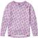 Helly Hansen Kid's Graphic Lifa Merino Base Layer Set - Wisteria Purple (48175-681)