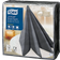 Tork Serviettes blanches Linstyle 400x400 (lot de 600) Lot de 600 Blanc