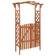 vidaXL Pergola with Gate 40x204cm