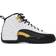 Nike Air Jordan 12 Retro GS - White/Black/Metallic Gold