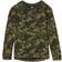 Helly Hansen Kid's Graphic Lifa Merino Base Layer Set - Utility Green (48175-432)