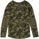 Helly Hansen Kid's Graphic Lifa Merino Base Layer Set - Utility Green (48175-432)