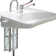 Gustavsberg Value Hanger for hand basin with gas