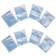 Ultra Pro Clear Card Sleeves for Standard Trading Cards 1000 Pack