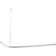 Habo Curtain rail white 900 x 1700 mm