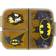 Stor Batman Symbol Multi Compartment Sandwich Box