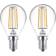 Philips 8.2cm LED Lamps 4.3W E14 2-pack