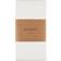 Gripsholm Eco Underlakan Vit (200x120cm)
